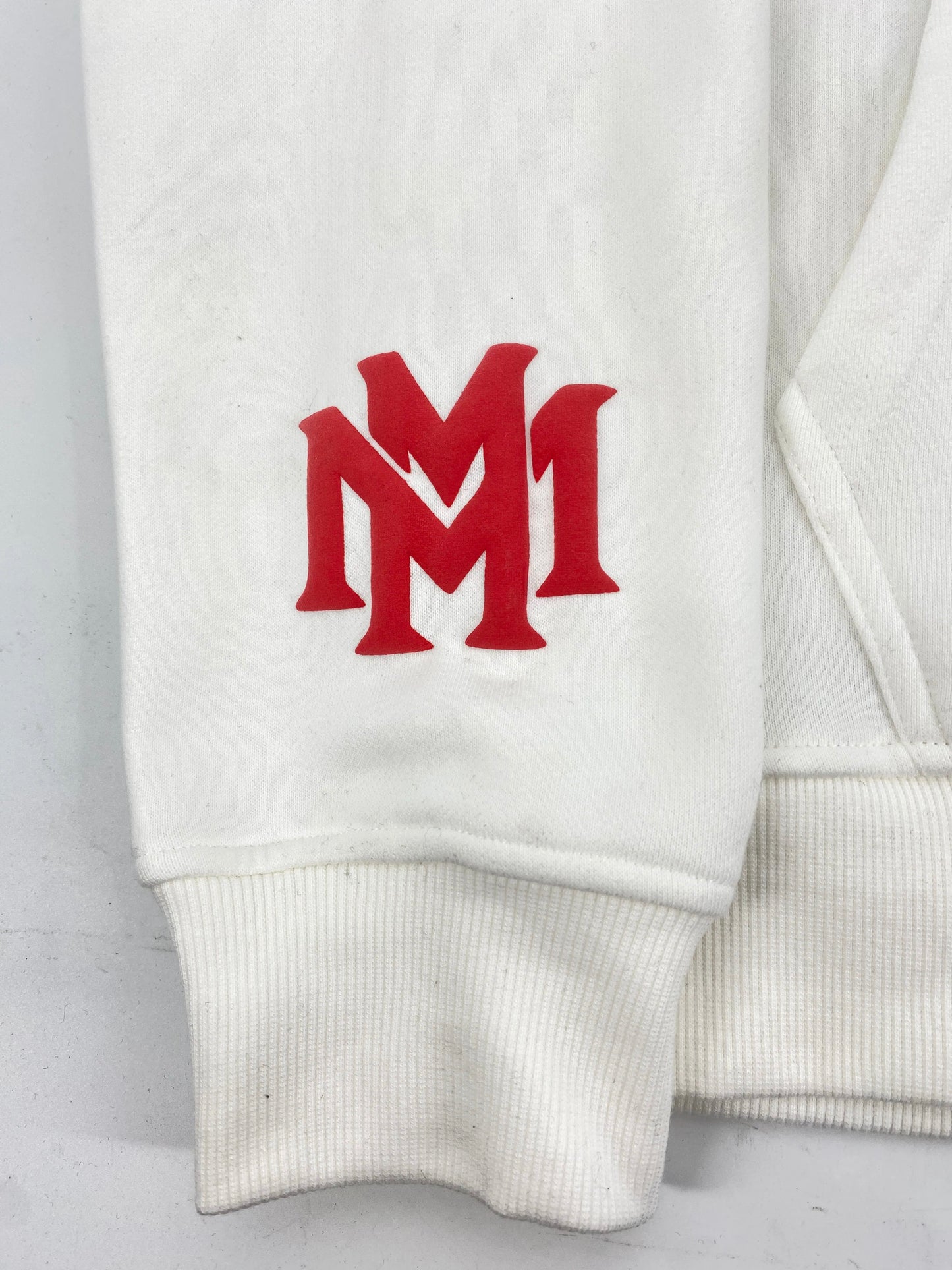 Memento Mori White “CHIEF” Hoodie