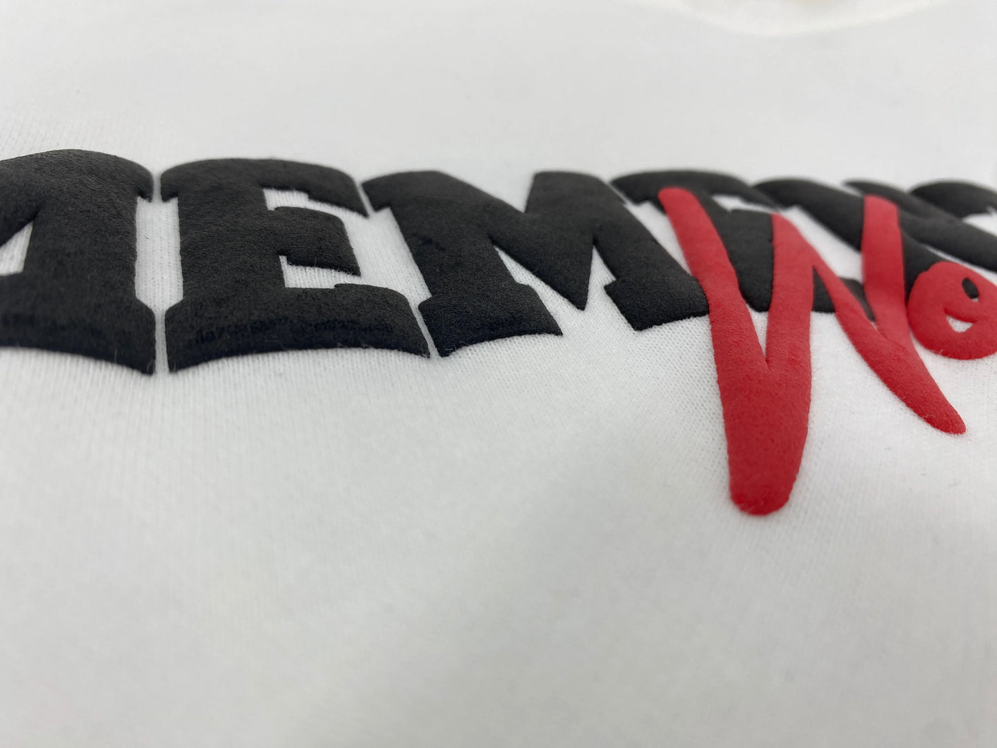 Memento Mori White “CHIEF” Hoodie