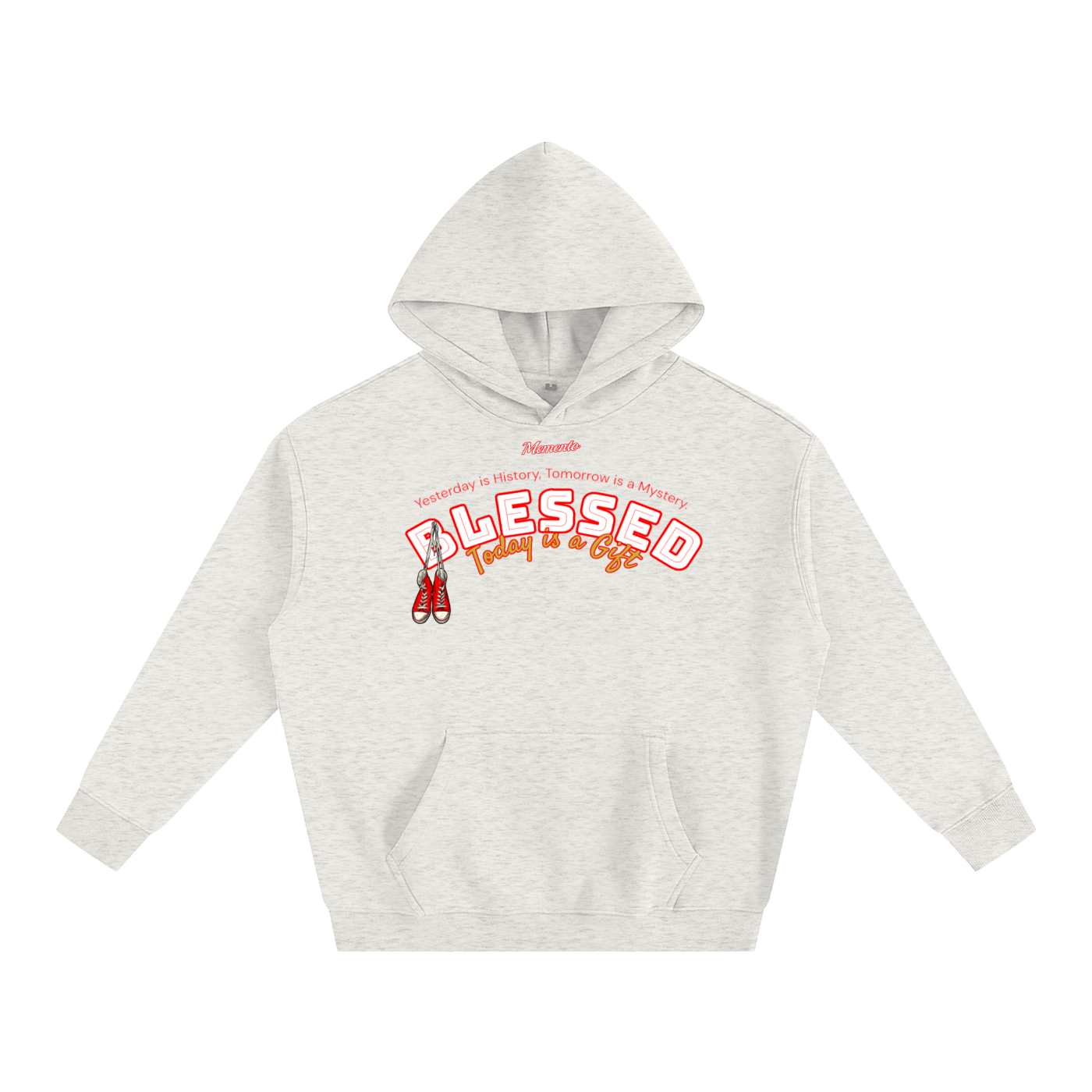 Be Where Your Feet Are Fleeced Hoodie