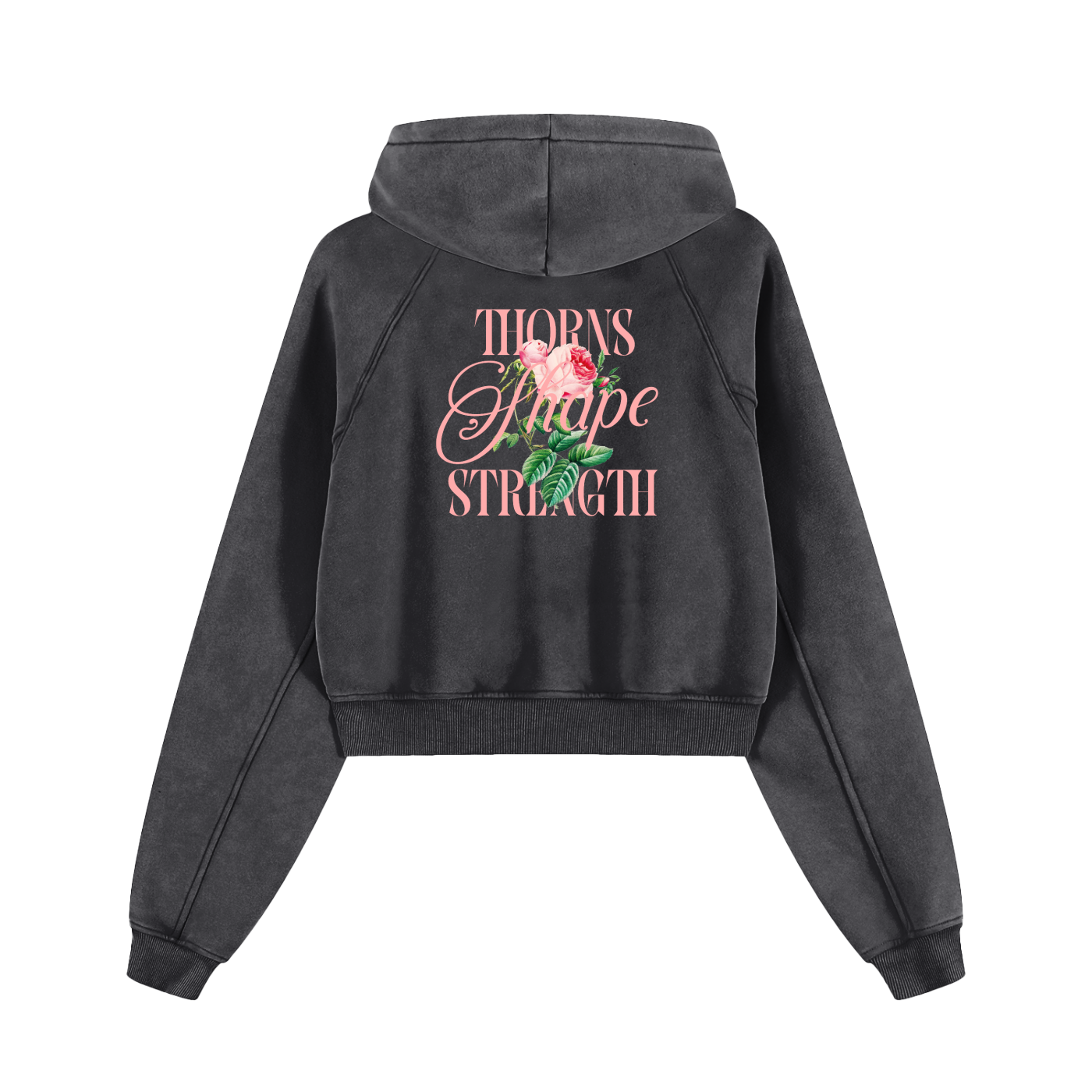 Thorns Cropped Hoodie