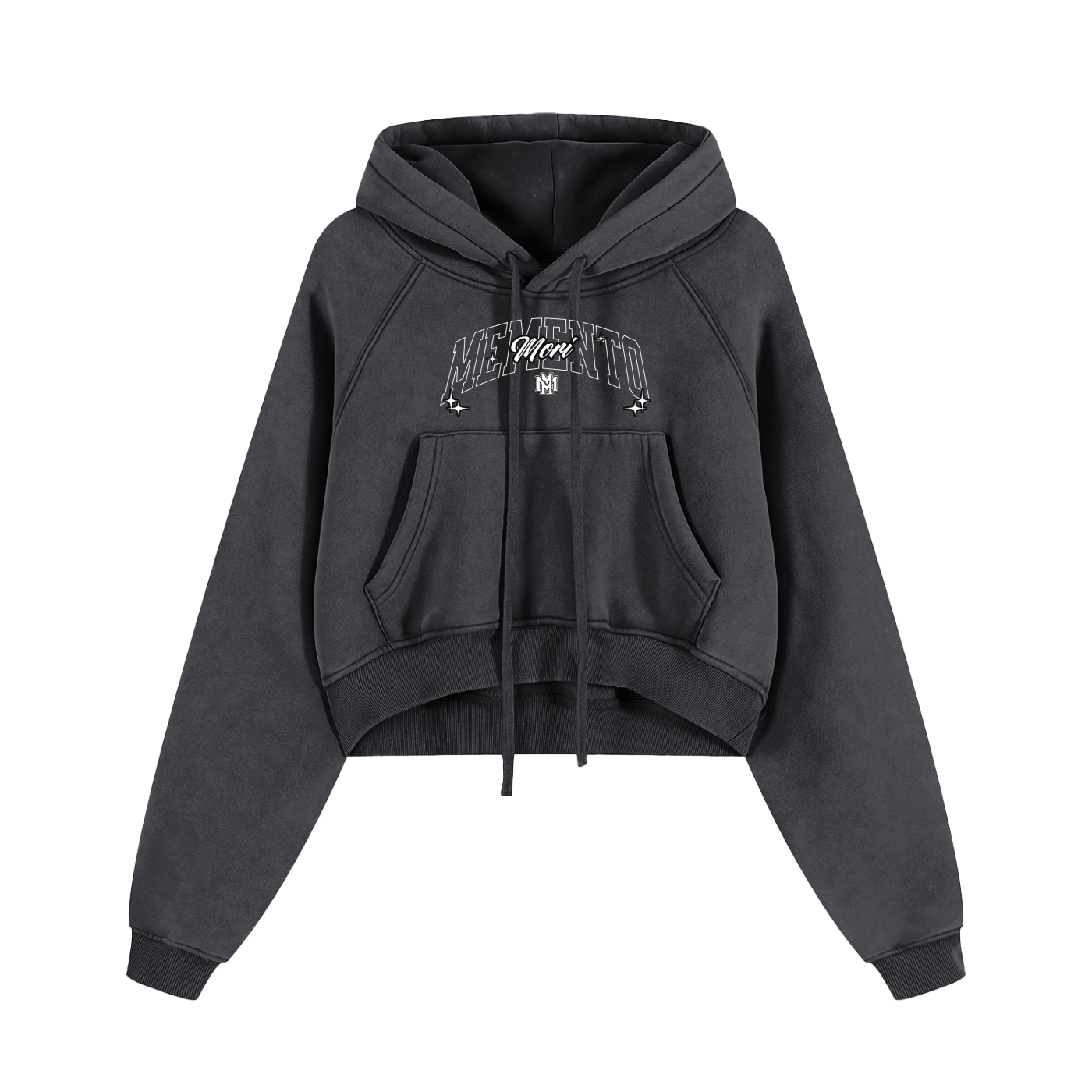 Thorns Cropped Hoodie