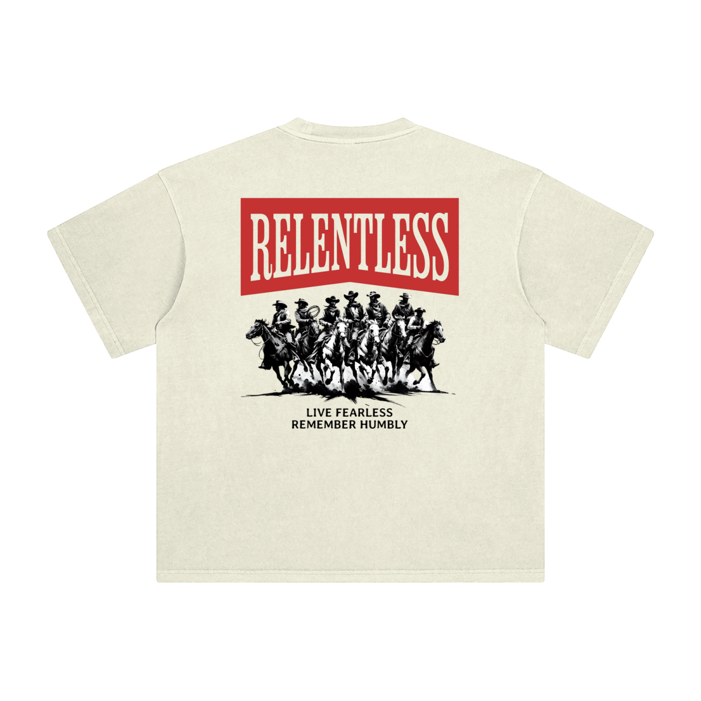 “Relentless” Washed T-Shirt