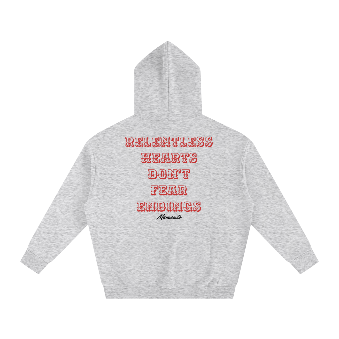 RELENTLESS Fleeced Hoodie