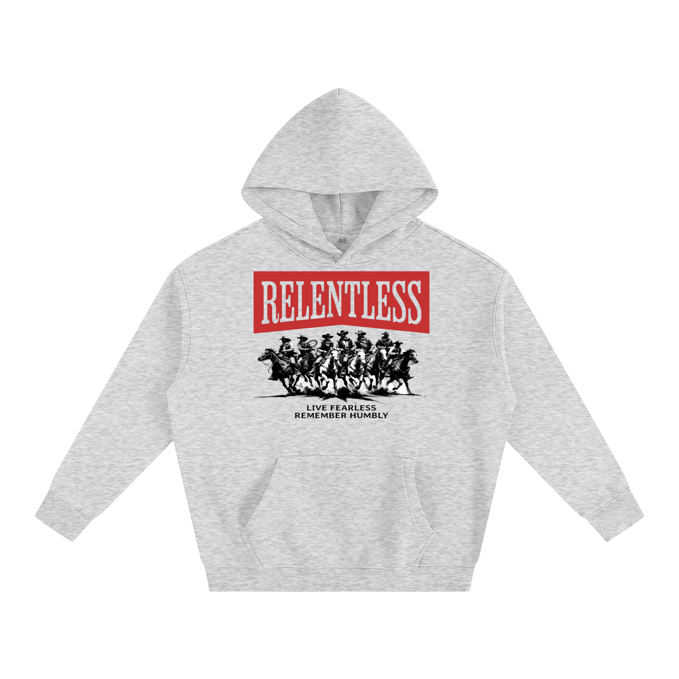 RELENTLESS Fleeced Hoodie