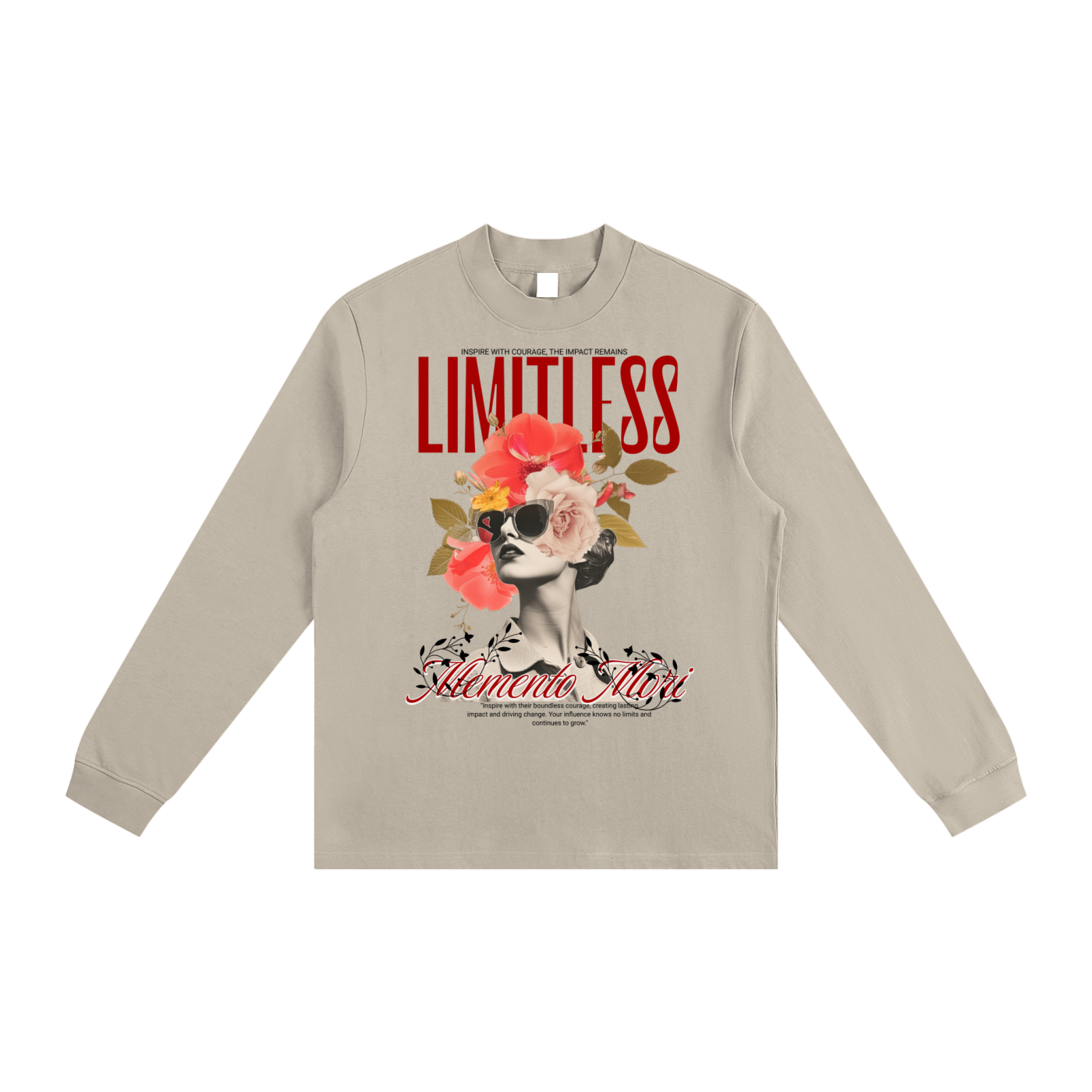 Limitless Non-Shrink Mock Neck Sweatshirt