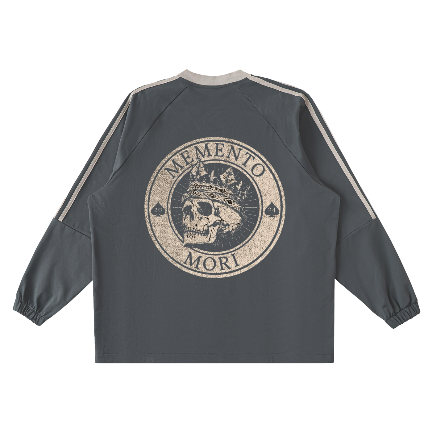 TRINITY V-Neck Long-Sleeve T-Shirt