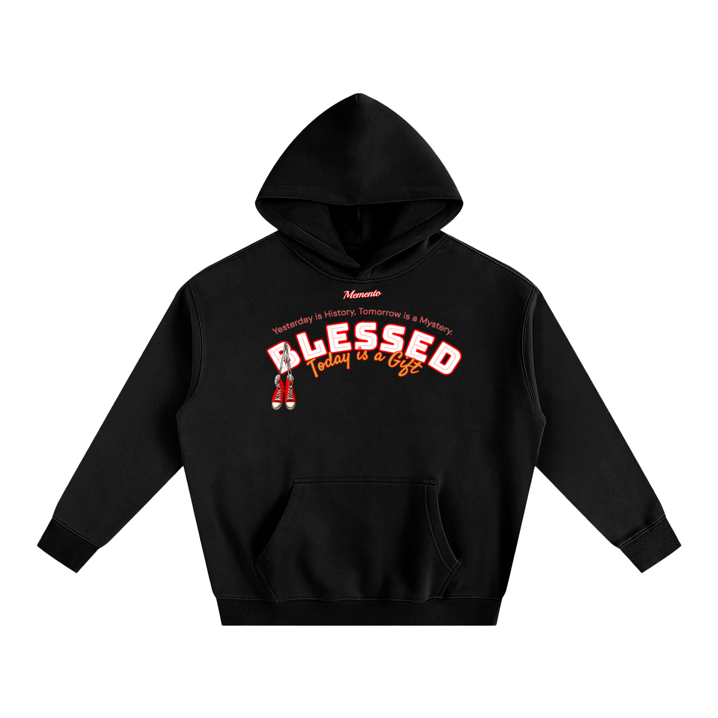 Be Where Your Feet Are Fleeced Hoodie
