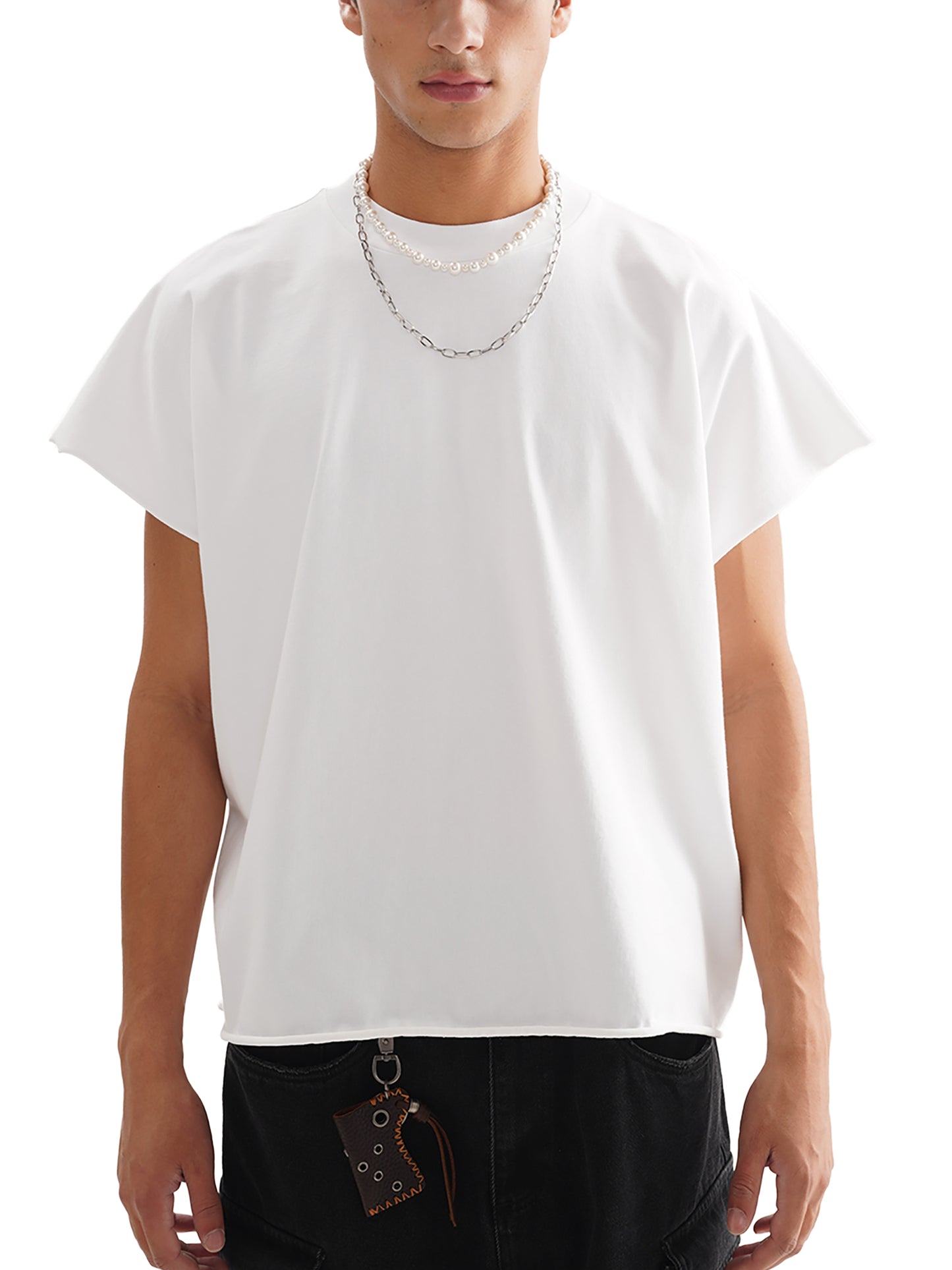 T-shirt,Boxy,Men