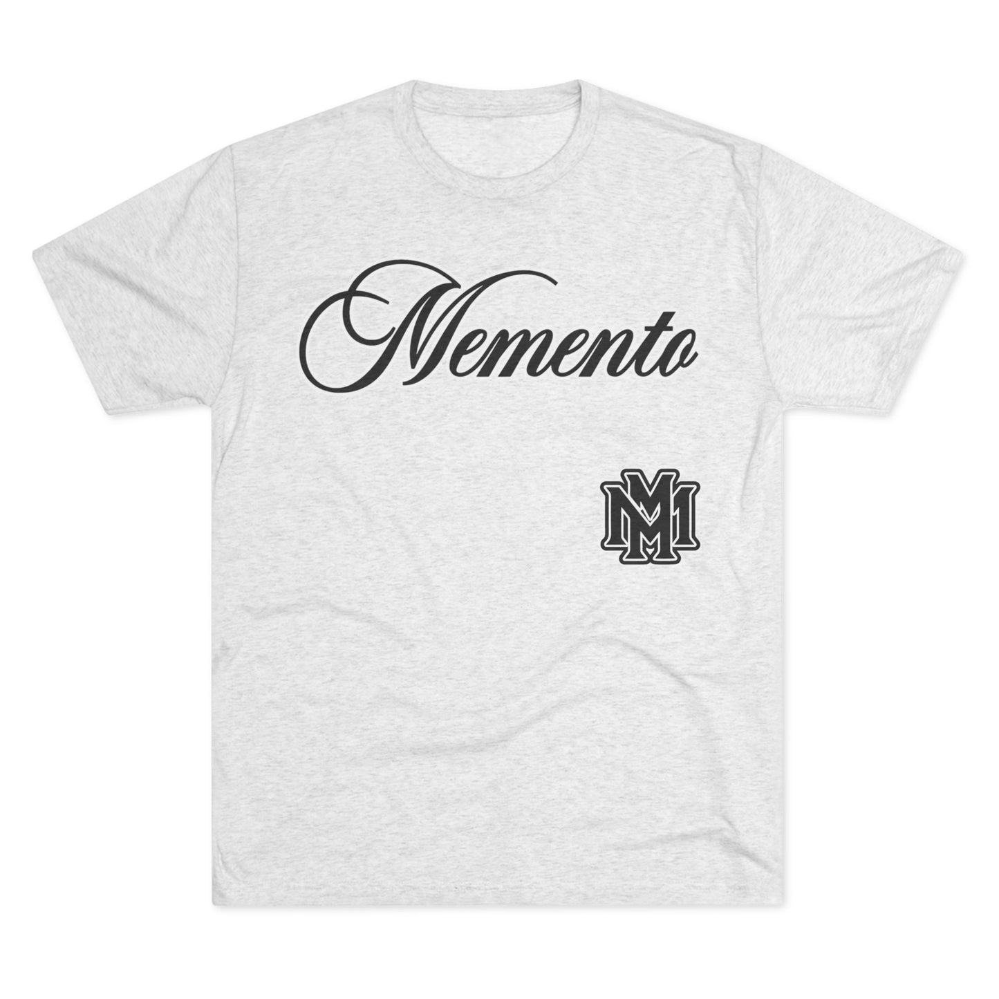 Memento Essential Unisex Tri-Blend Tee