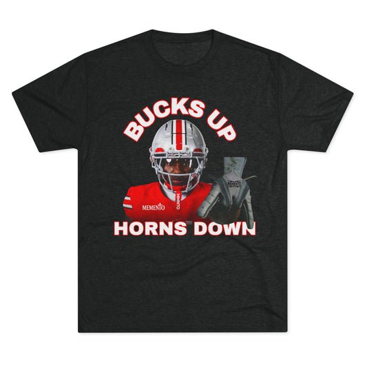Bucks Up, Horns Down Game Day Shirt