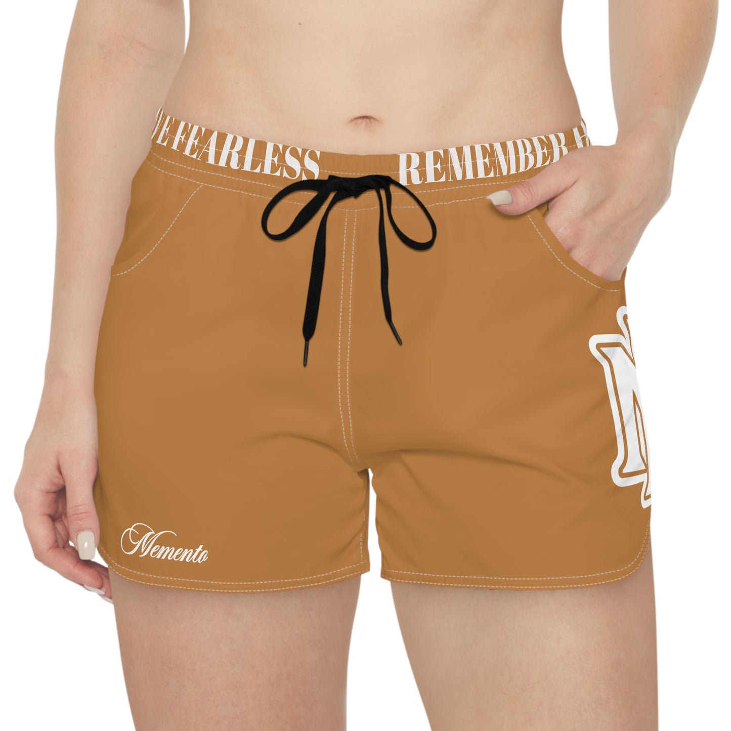 Women's Beige Casual Shorts