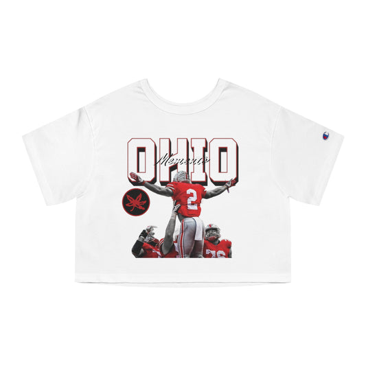Ohio Buckeyes Women's Cropped T-Shirt