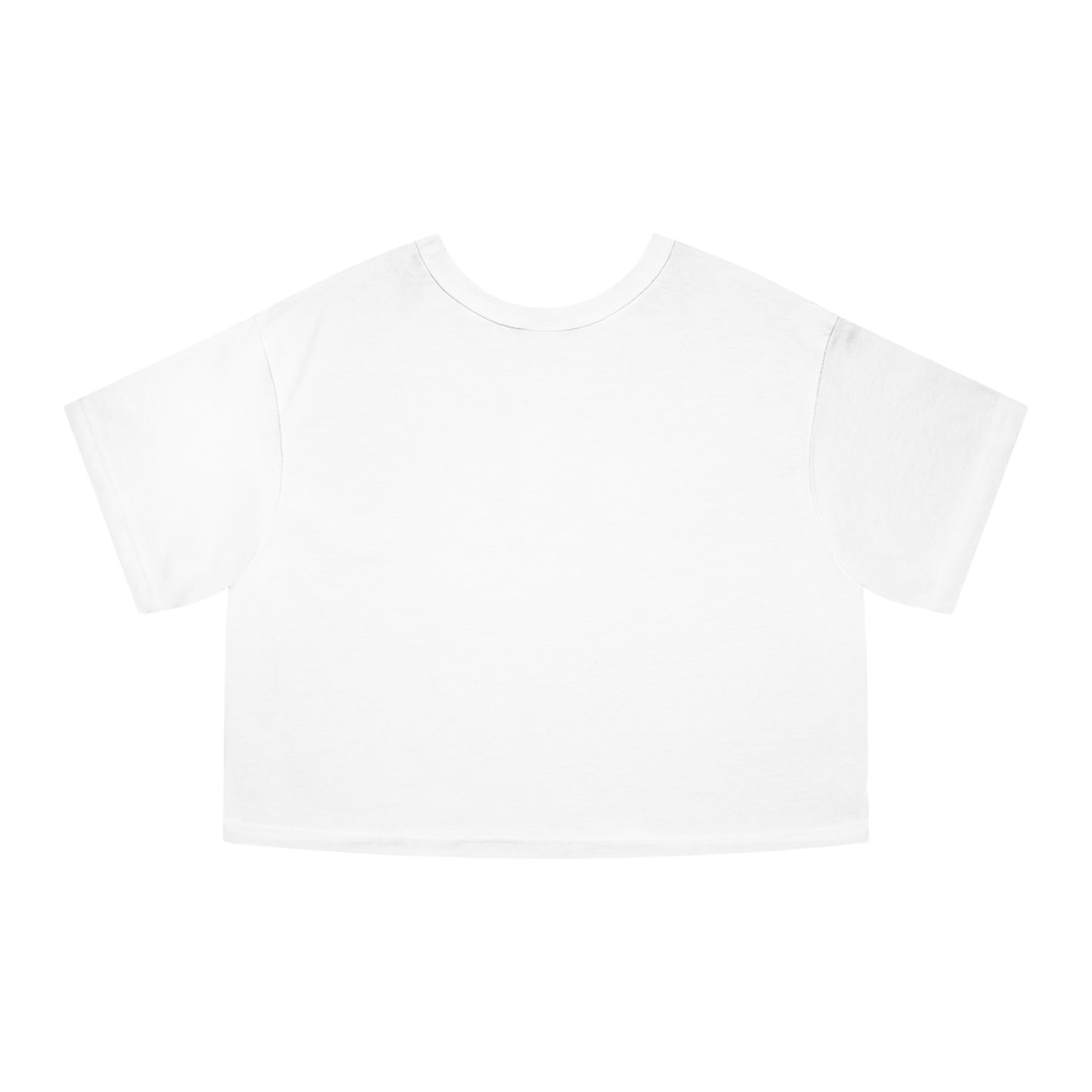 Women's “Vibes Don’t Lie”Cropped T-Shirt Design