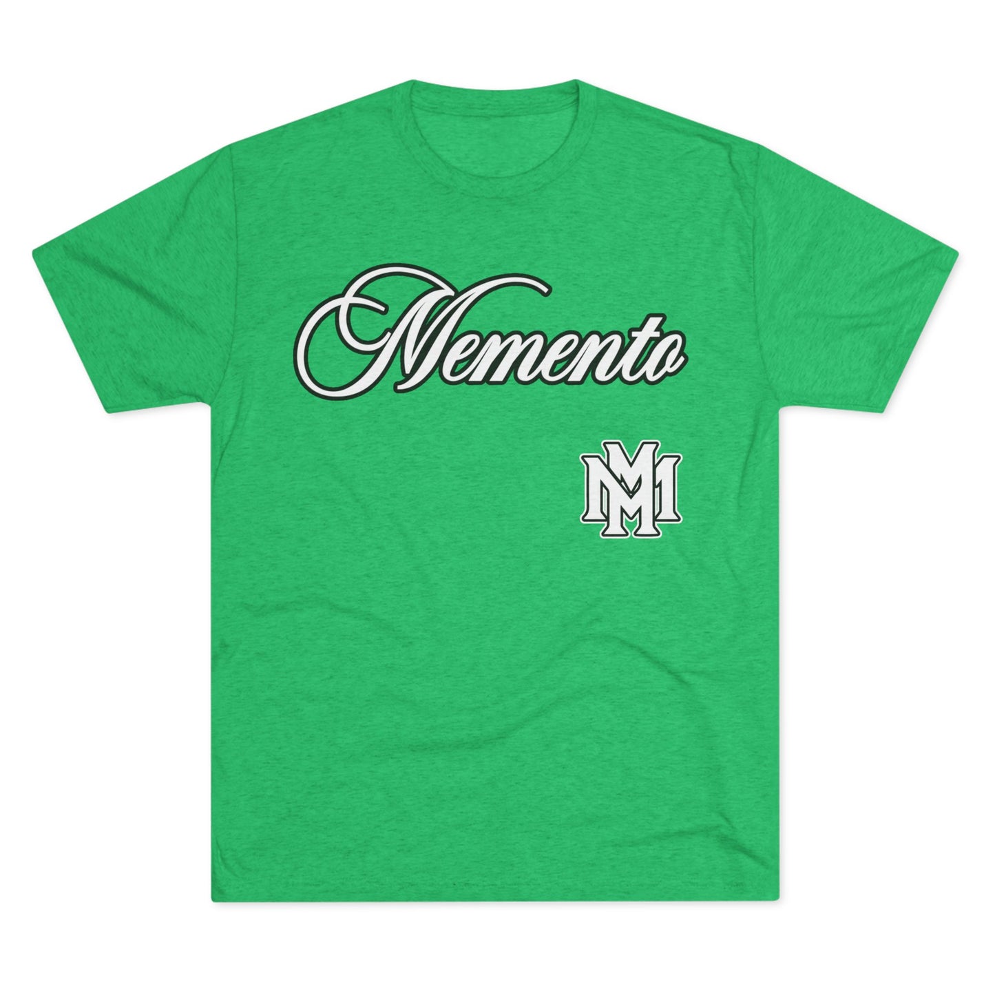 Memento Essential Unisex Tri-Blend Tee