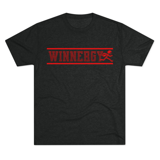 Ohio State Football Tri-Blend Tee