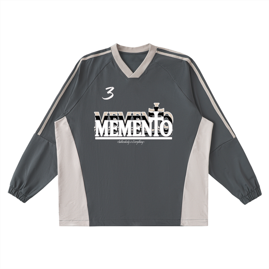 TRINITY V-Neck Long-Sleeve T-Shirt