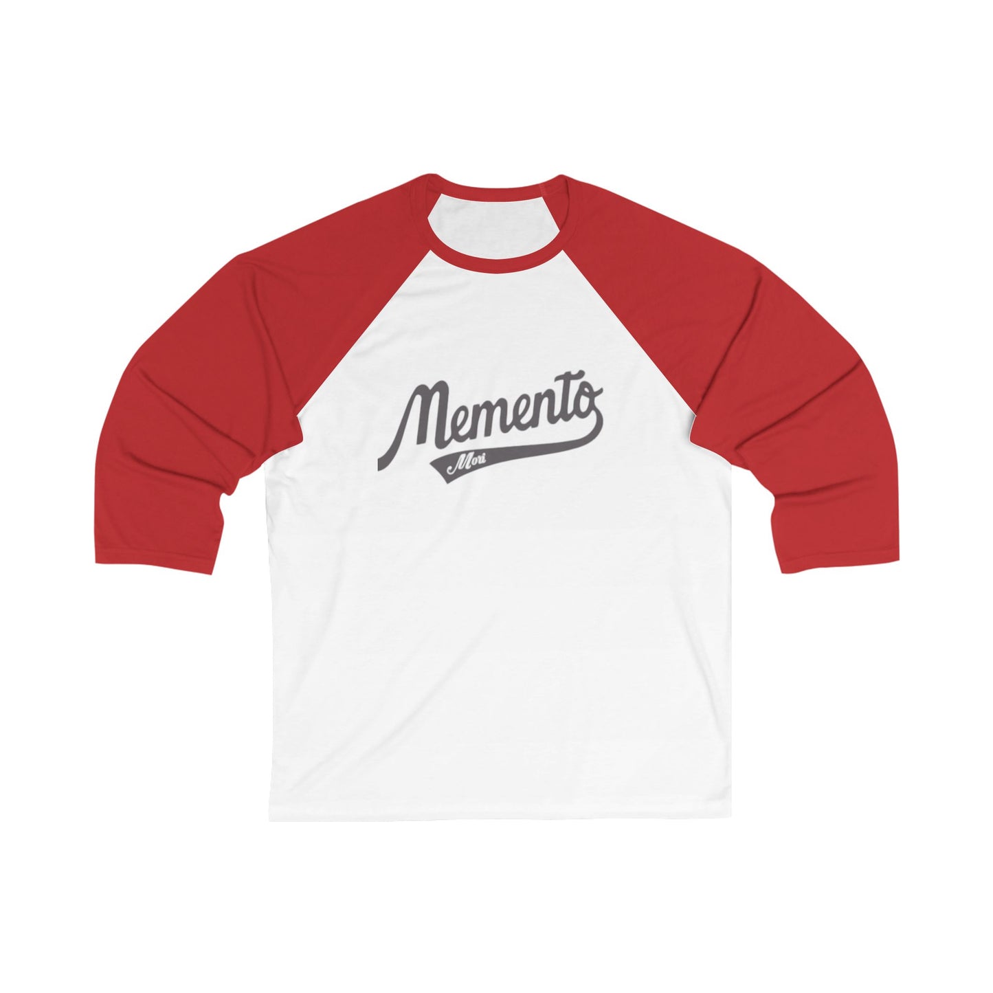 Memento Mori Sleeve Baseball Tee