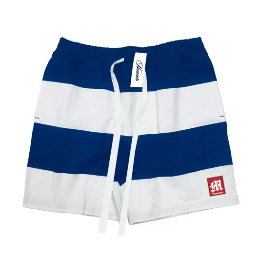 Striped Sweatshorts