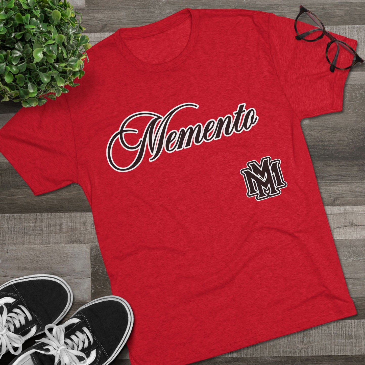 Memento Essential Unisex Tri-Blend Tee