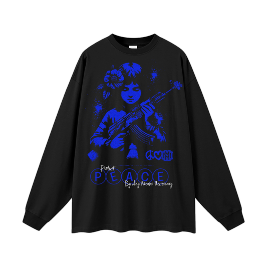 PEACE Long Sleeve Tee