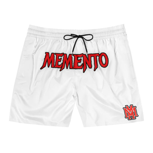 Memento Men's Mid-Length Swim Shorts