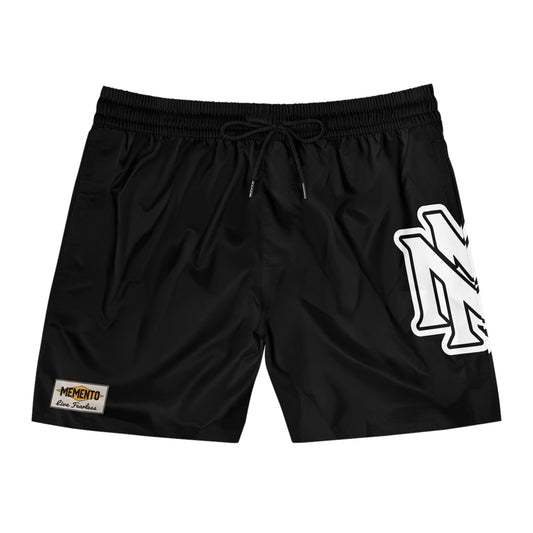 Stylish Men's Mid-Length Swim Shorts