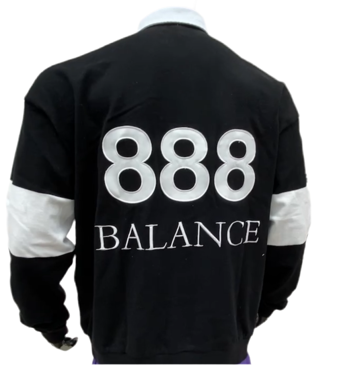 Memento Mori Long Sleeve Polo