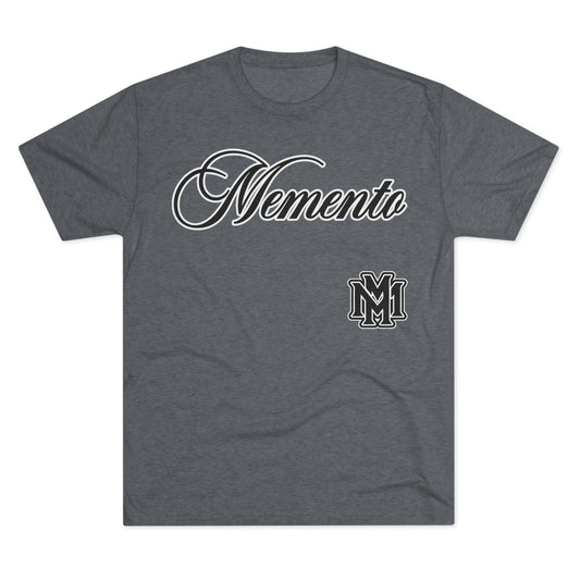 Memento Essential Unisex Tri-Blend Tee