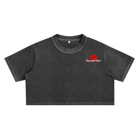 Lipstick Crop Top
