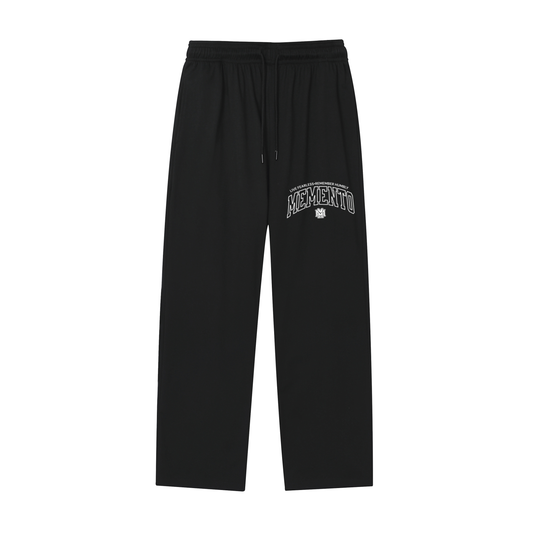 Mesh-Lined Quick-Dry Performance Athletic Leg Pants