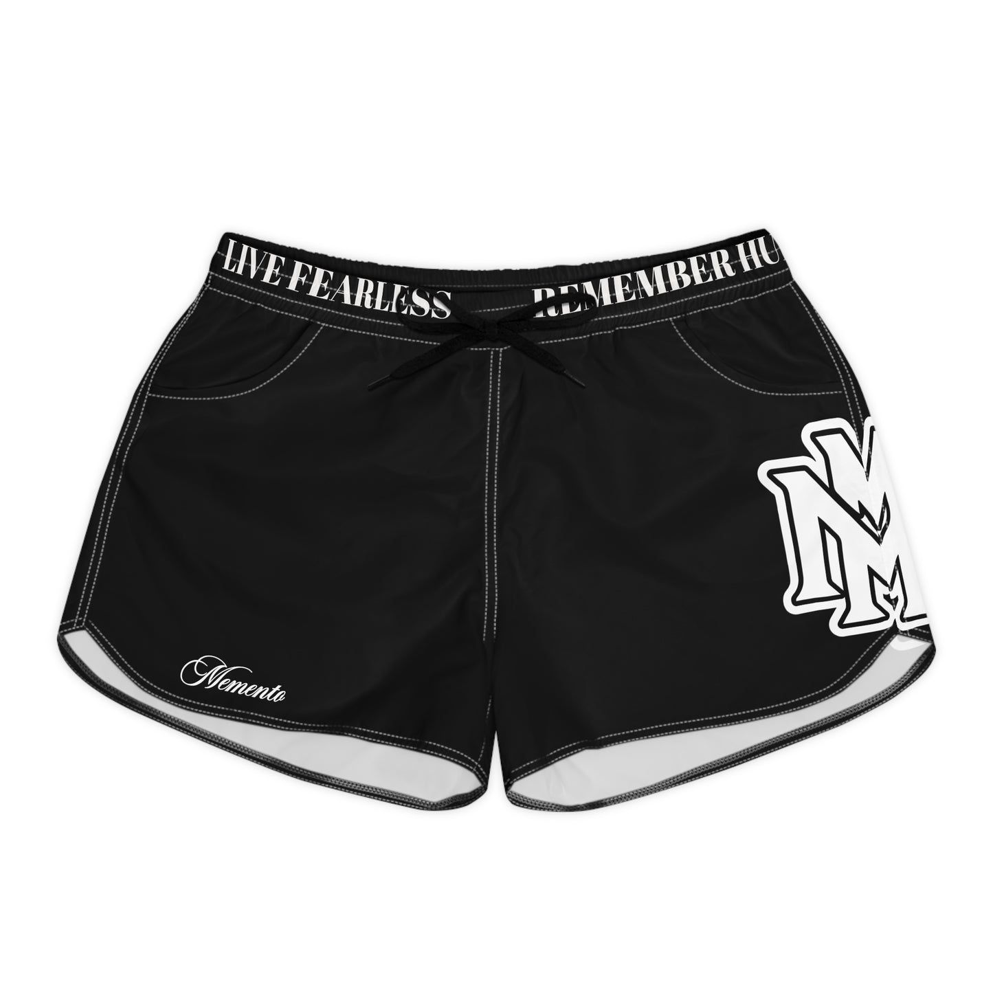 Women's Black Casual Shorts