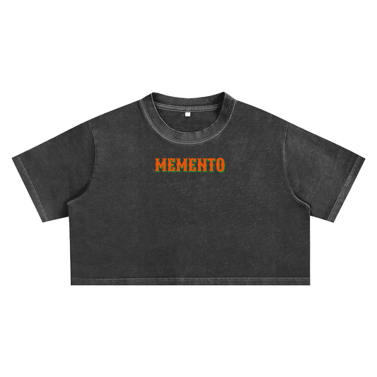 Members Only Crop Top