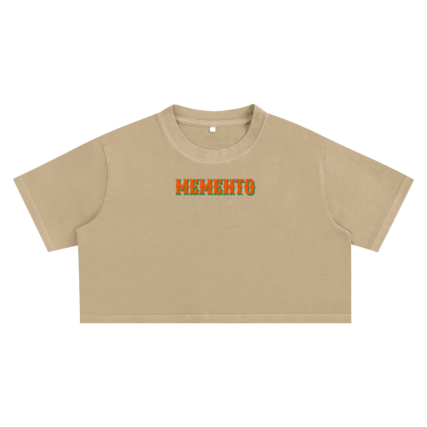 Members Only Crop Top