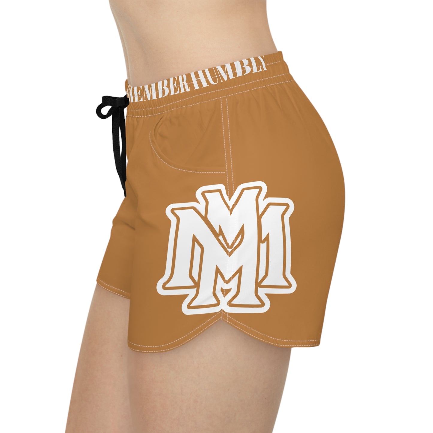 Women's Beige Casual Shorts