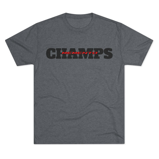 CHAMPS Unisex Tri-Blend Crew Tee
