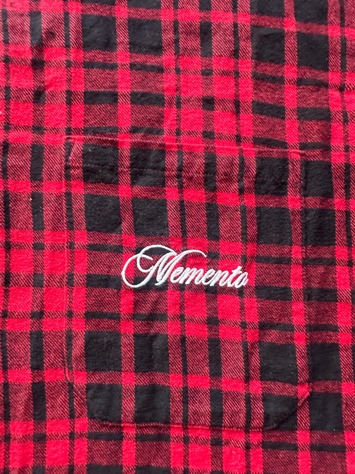 Memento Mori Flannel Button up Shirts
