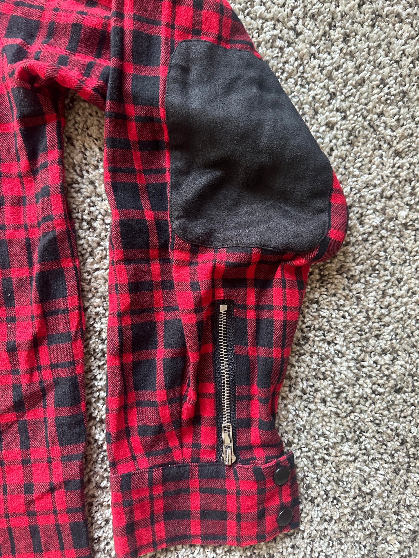 Memento Mori Flannel Button up Shirts