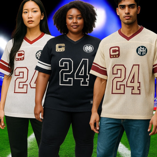 Memento Mori Knitted Football Jerseys