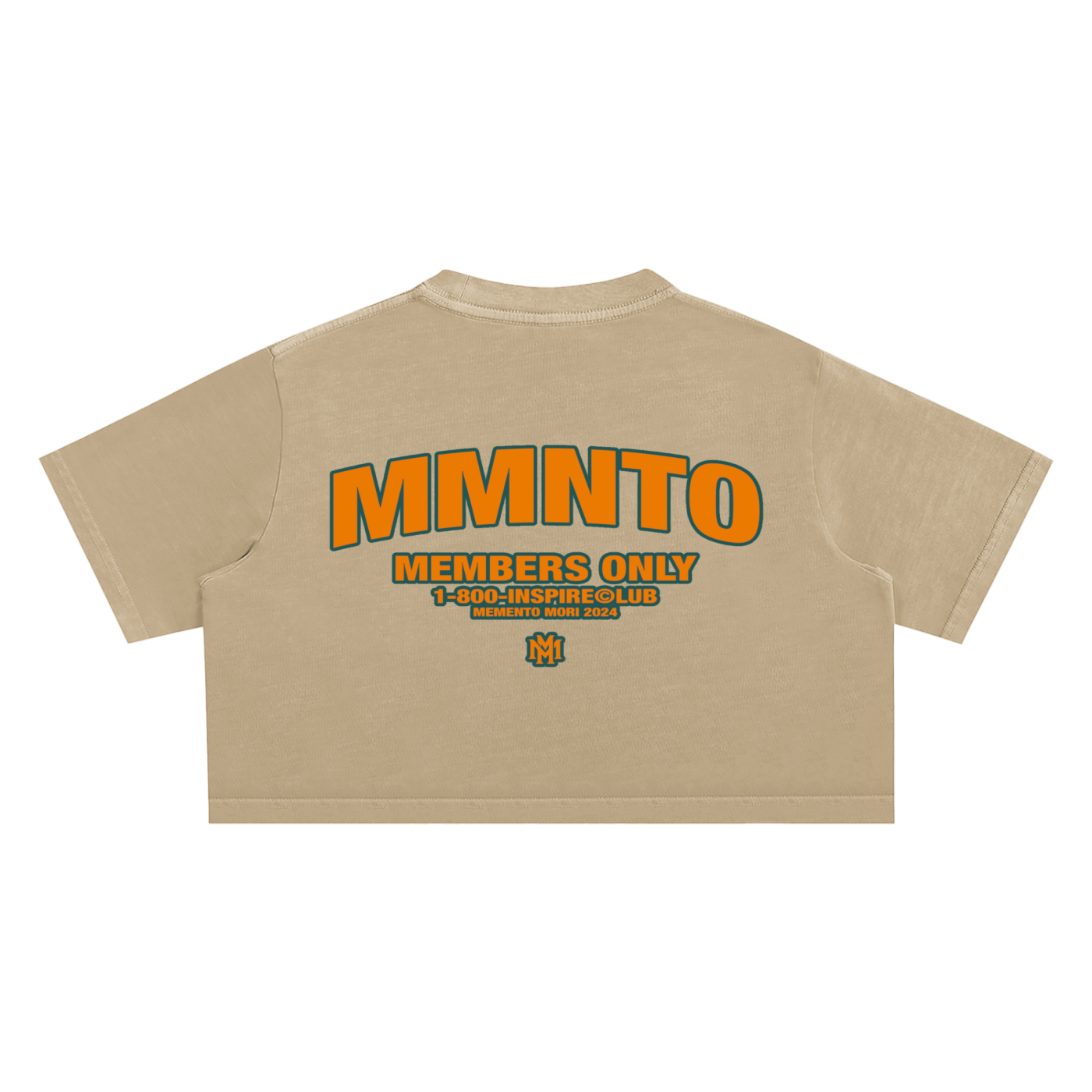 Members Only Crop Top