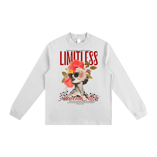 Limitless Non-Shrink Mock Neck Sweatshirt