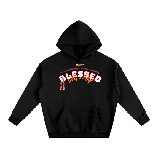 Be Where Your Feet Are Fleeced Hoodie