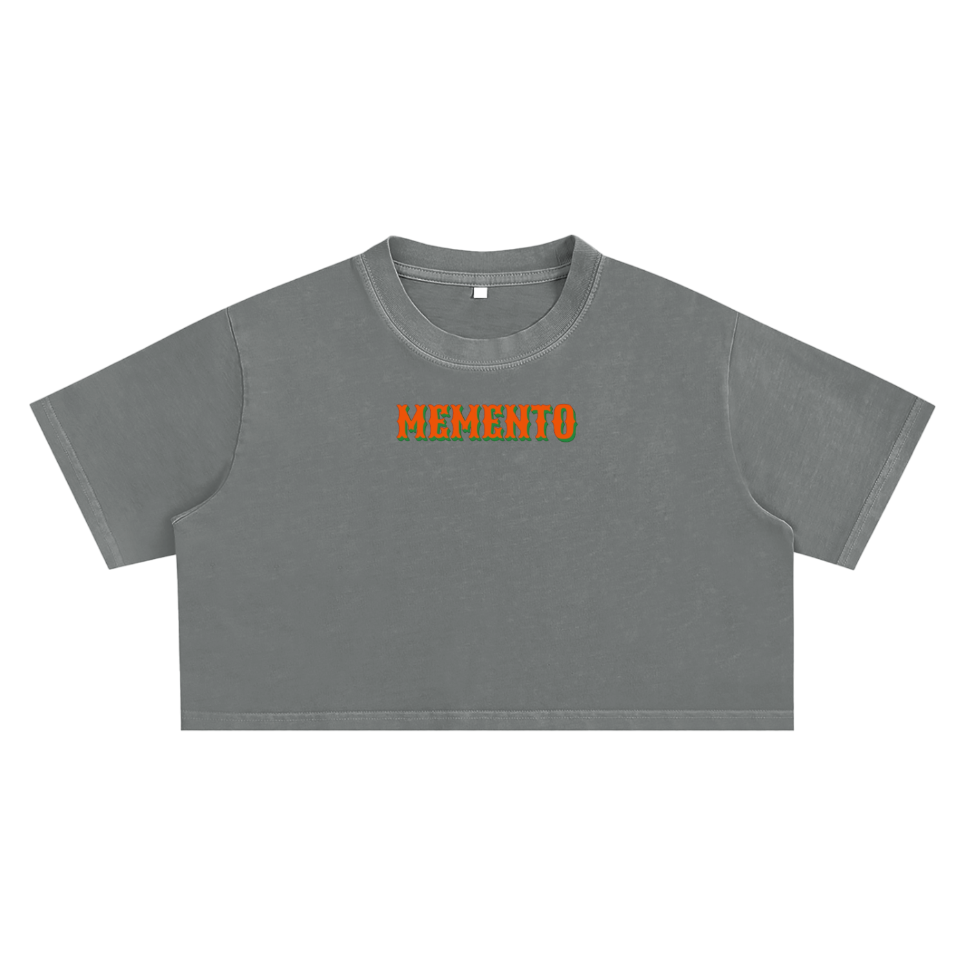 Members Only Crop Top