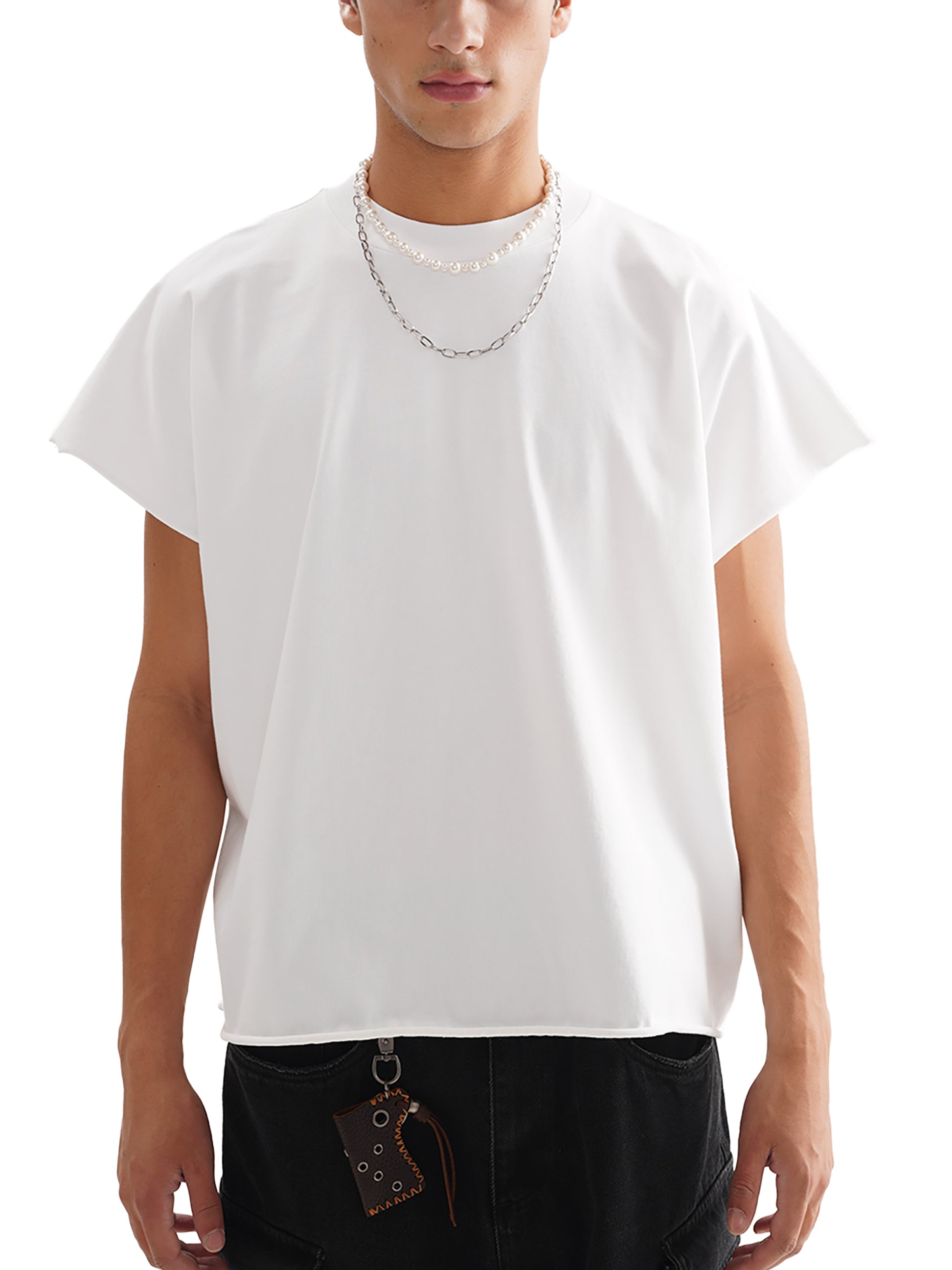 T-shirt,Boxy,Men